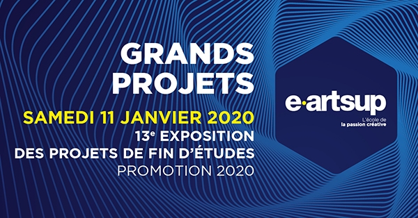 Jury Grands Projets de fin d’études de la promo 2020